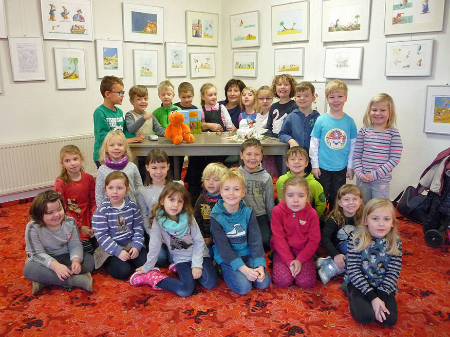 Adventsaktion Bilder Ausstellung „Der kleine Drache Kokosnuss“